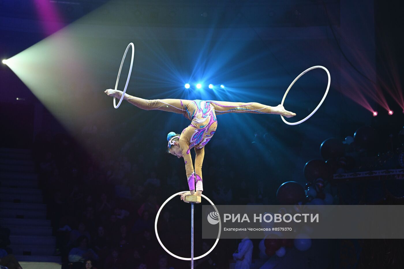 Международный цирковой фестиваль "На языке мира" в Туле