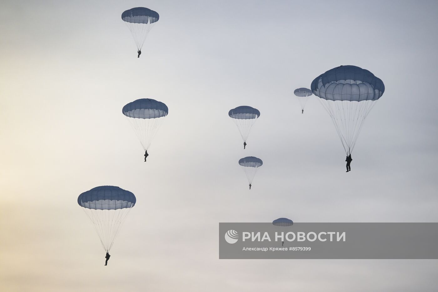 Занятия курсантов по боевой подготовке в Новосибирской области