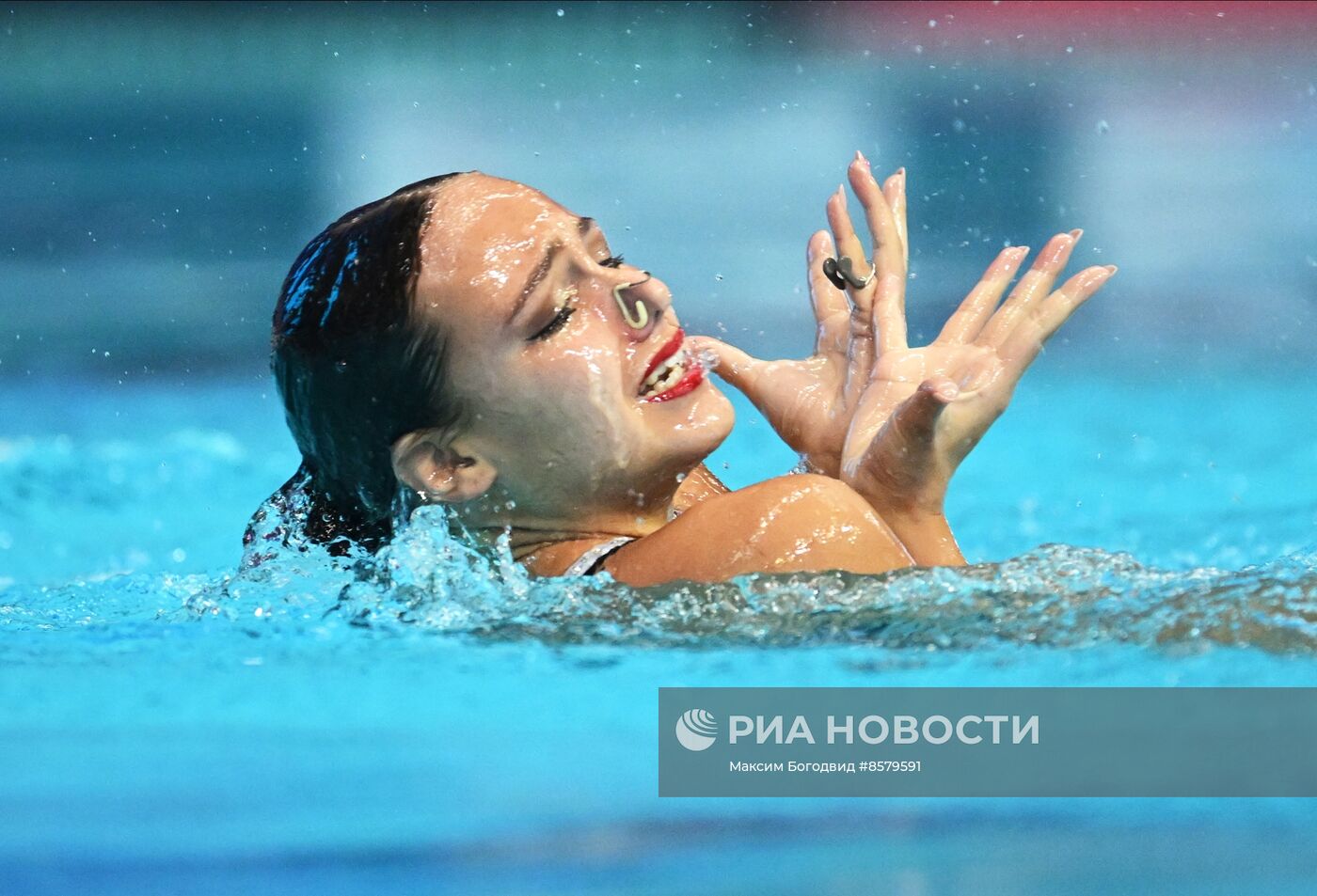 Синхронное плавание. Кубок федерации. Соло. Техническая программа