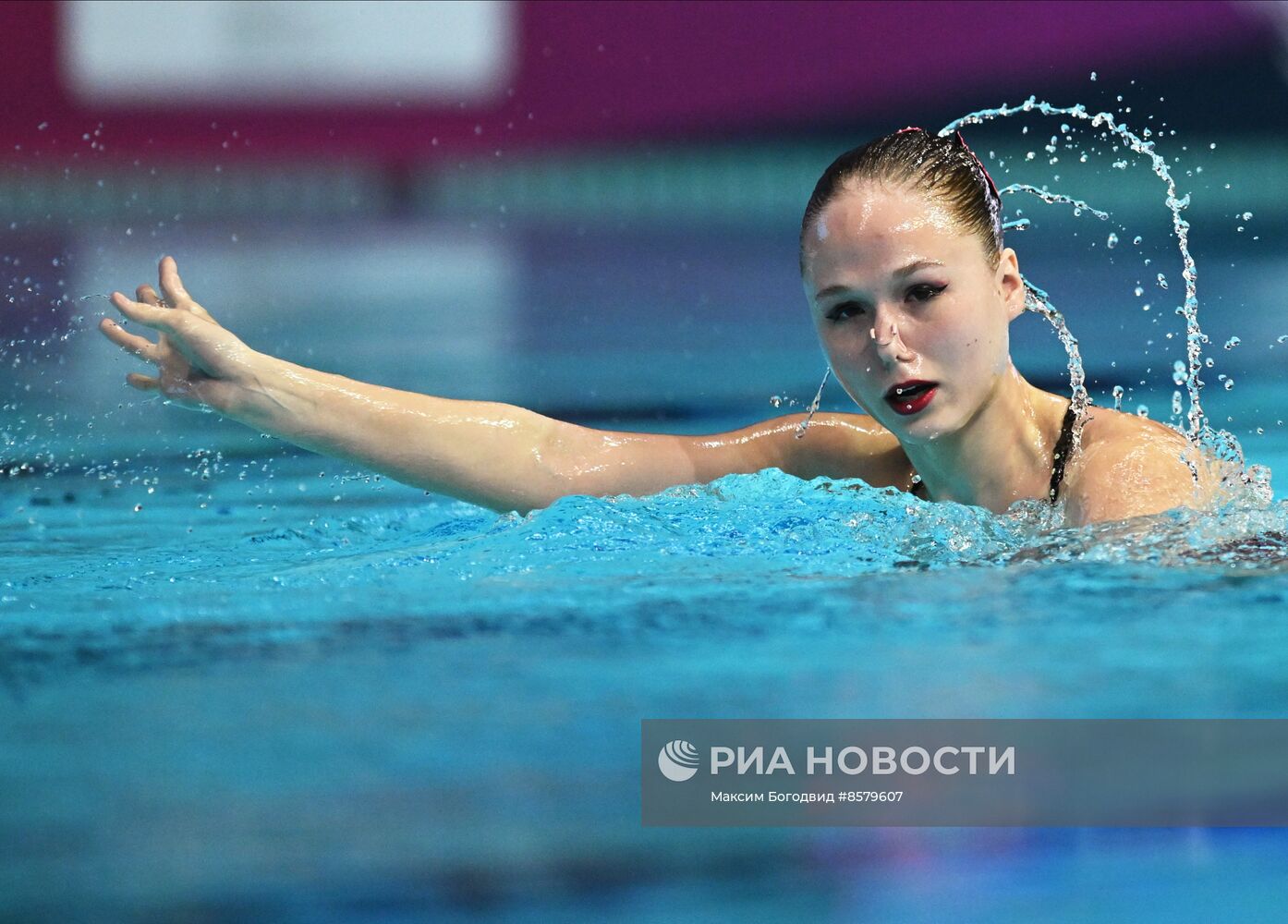 Синхронное плавание. Кубок федерации. Соло. Техническая программа