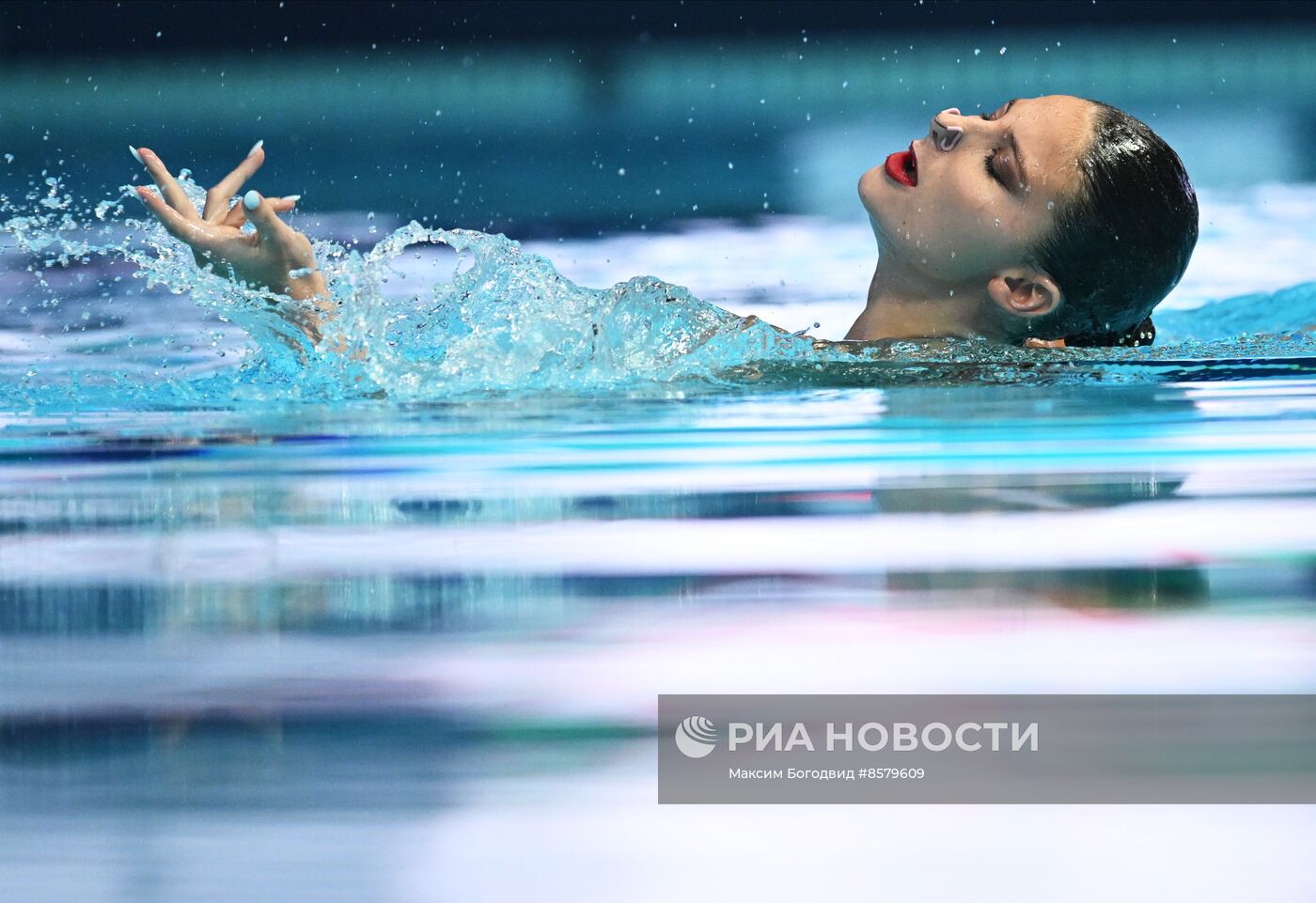 Синхронное плавание. Кубок федерации. Соло. Техническая программа