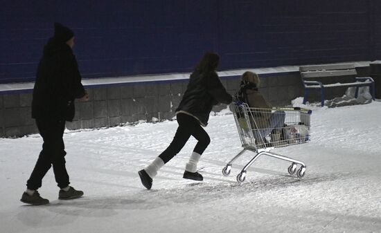 Морозы в Сибири