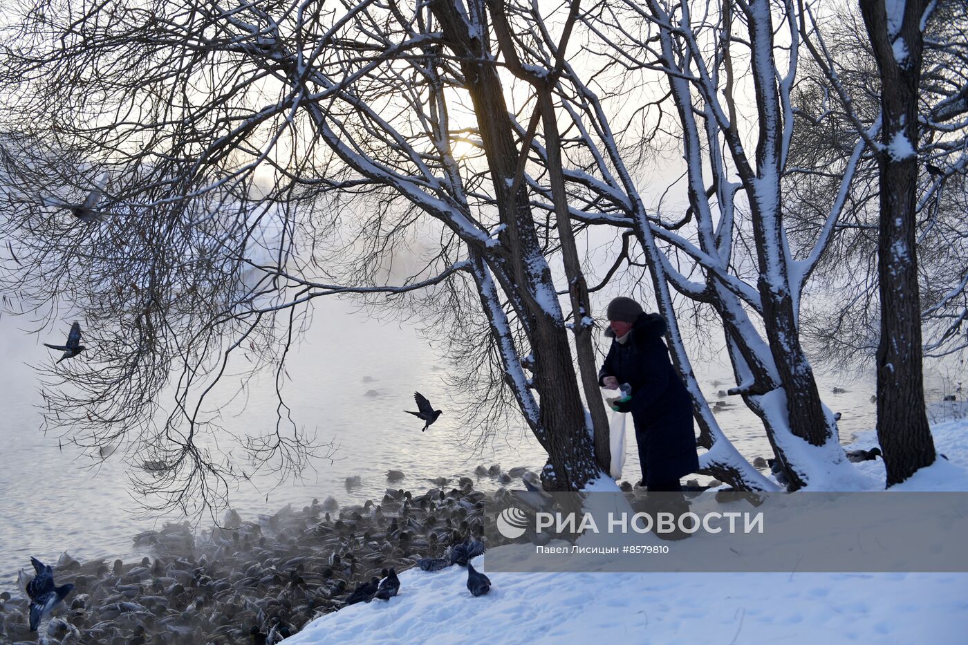 Мороз в Екатеринбурге