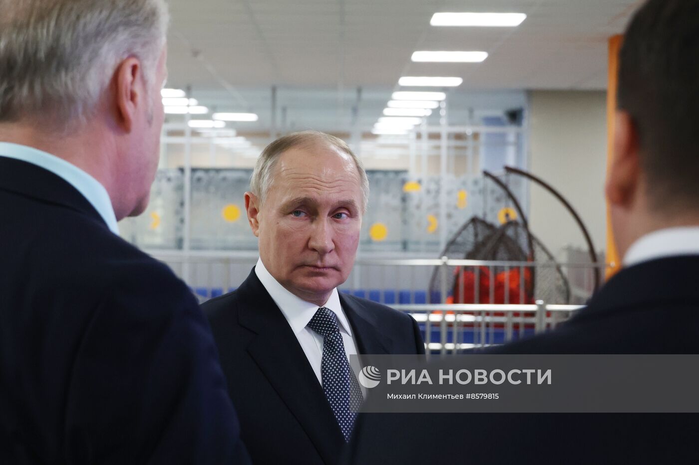 Рабочая поездка президента РФ В. Путина в Архангельскую область