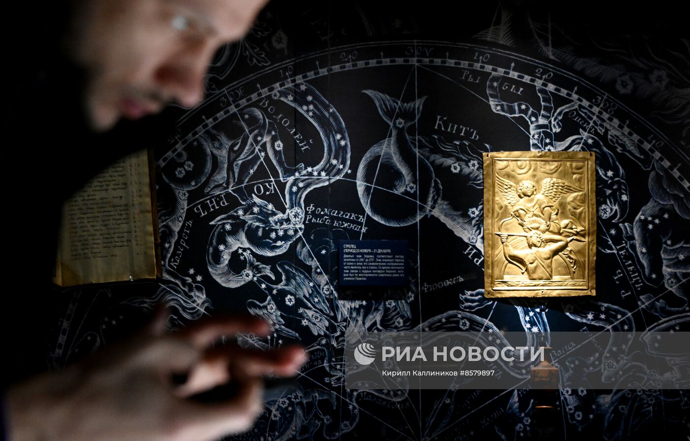 Выставка "Под знаком зодиака" в Историческом музее