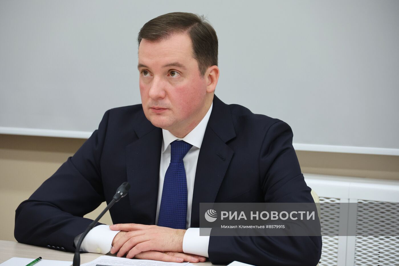 Рабочая поездка президента РФ В. Путина в Архангельскую область