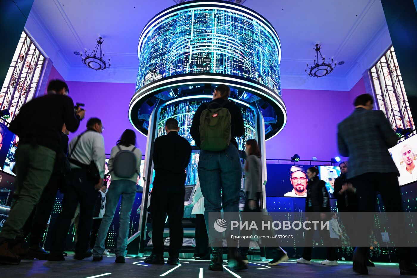 Выставка "Россия". Открытие павильона №59 "Города для жизни сбываются"