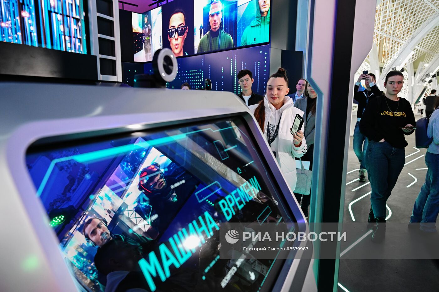 Выставка "Россия". Открытие павильона №59 "Города для жизни сбываются"