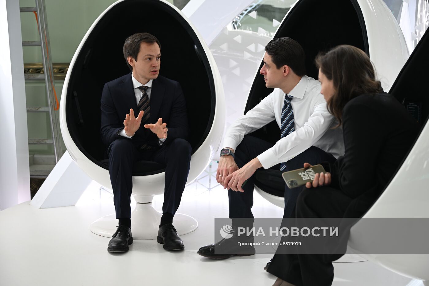 Выставка "Россия". Открытие павильона №59 "Города для жизни сбываются"