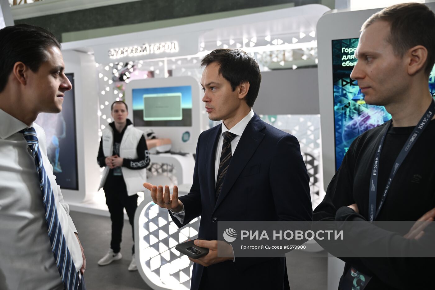 Выставка "Россия". Открытие павильона №59 "Города для жизни сбываются"