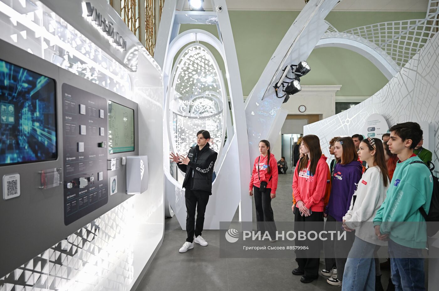Выставка "Россия". Открытие павильона №59 "Города для жизни сбываются" 