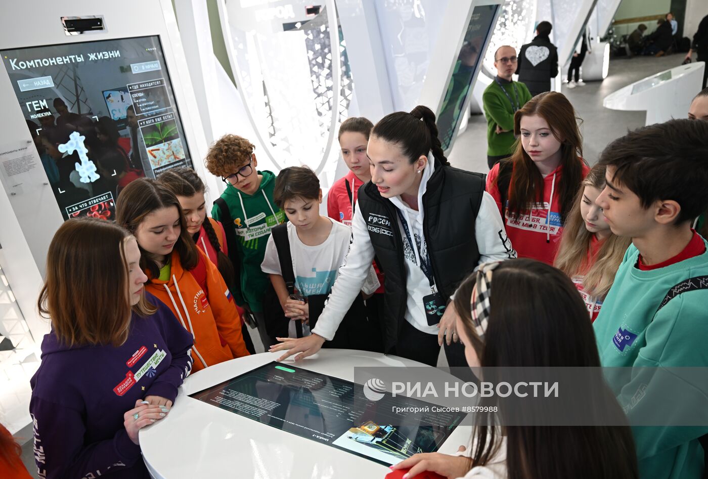 Выставка "Россия". Открытие павильона №59 "Города для жизни сбываются"