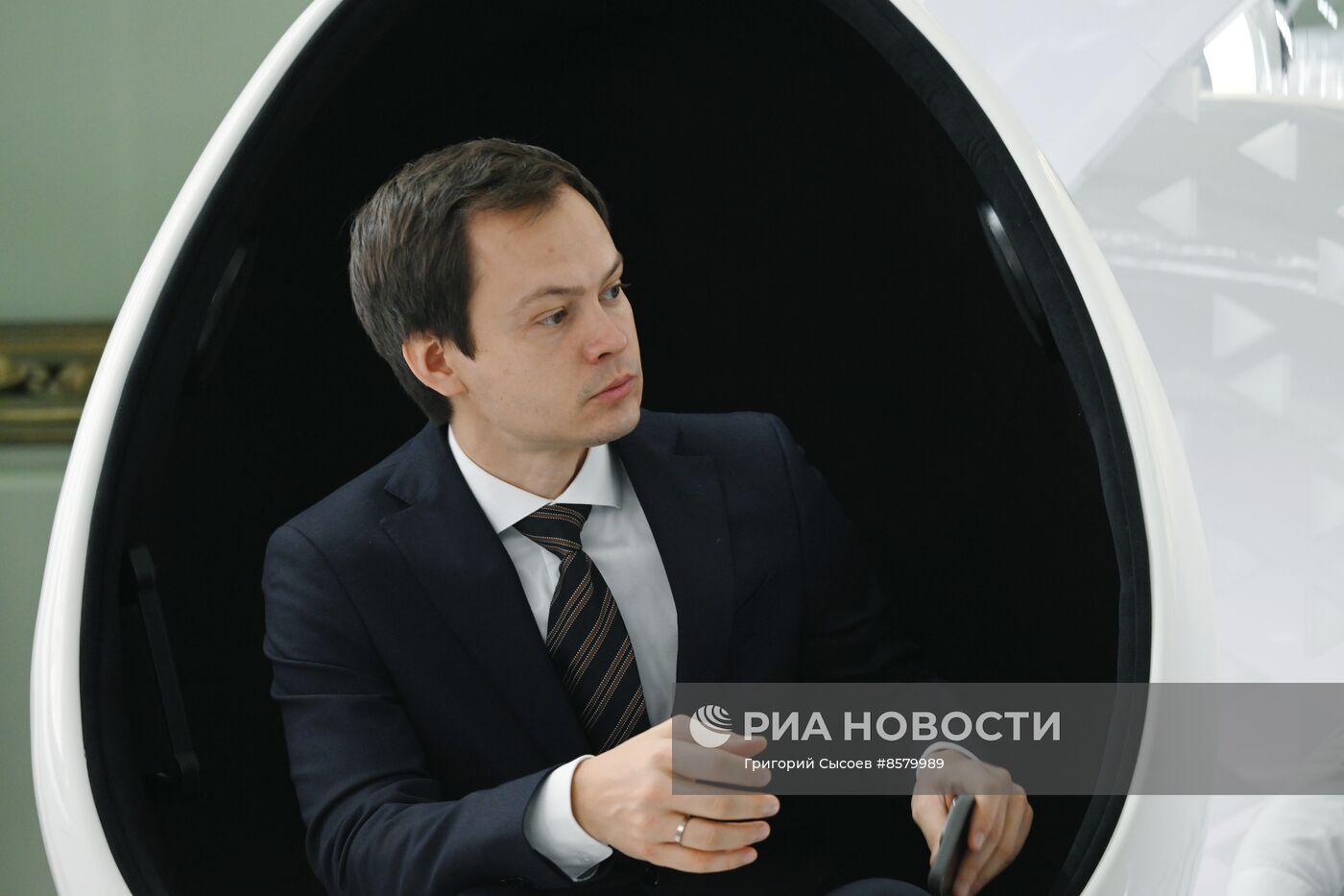 Выставка "Россия". Открытие павильона №59 "Города для жизни сбываются"