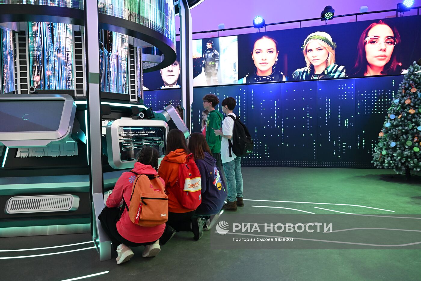 Выставка "Россия". Открытие павильона №59 "Города для жизни сбываются"