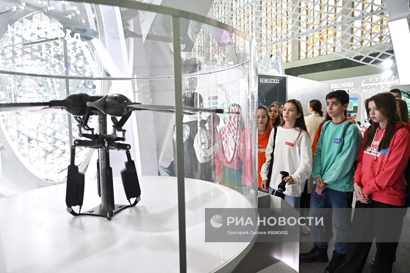 Выставка "Россия". Открытие павильона №59 "Города для жизни сбываются"