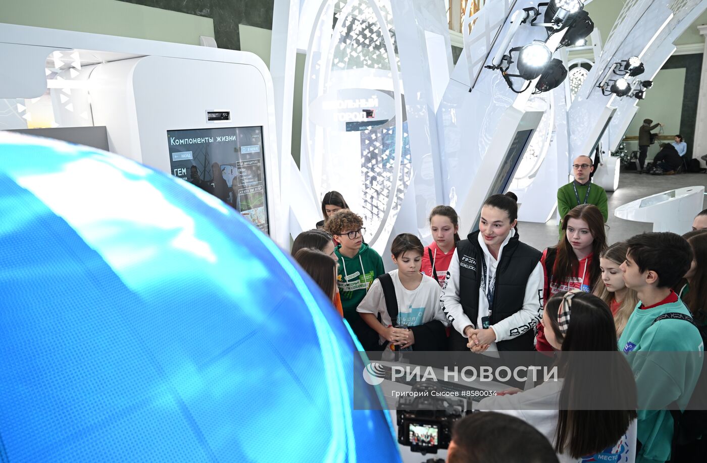 Выставка "Россия". Открытие павильона №59 "Города для жизни сбываются"