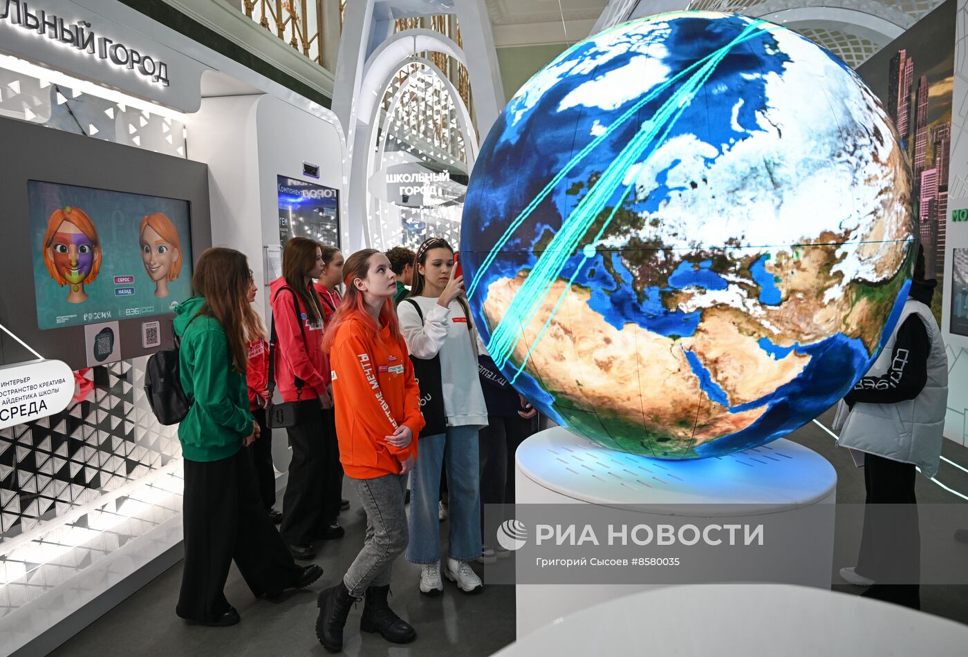 Выставка "Россия". Открытие павильона №59 "Города для жизни сбываются" 