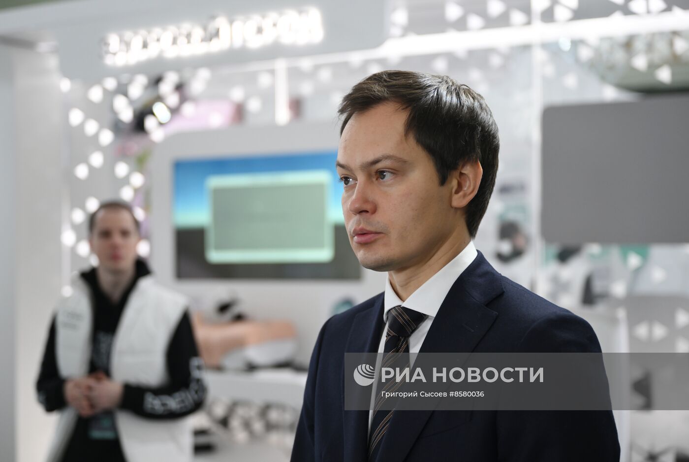 Выставка "Россия". Открытие павильона №59 "Города для жизни сбываются"