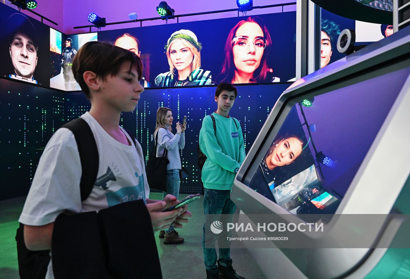 Выставка "Россия". Открытие павильона №59 "Города для жизни сбываются"