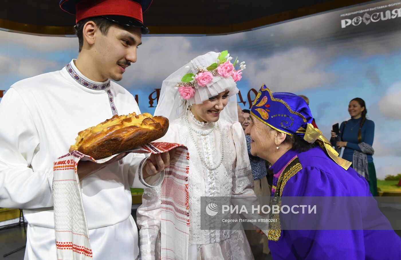 Выставка "Россия". Волгоградская область. День региона