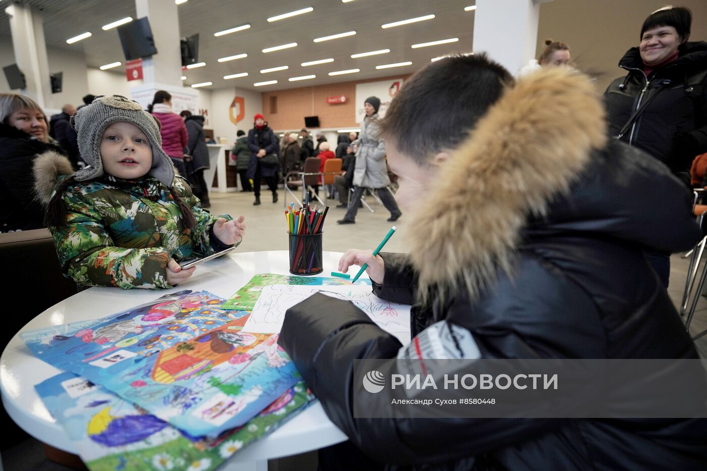 Работа МФЦ в Мариуполе