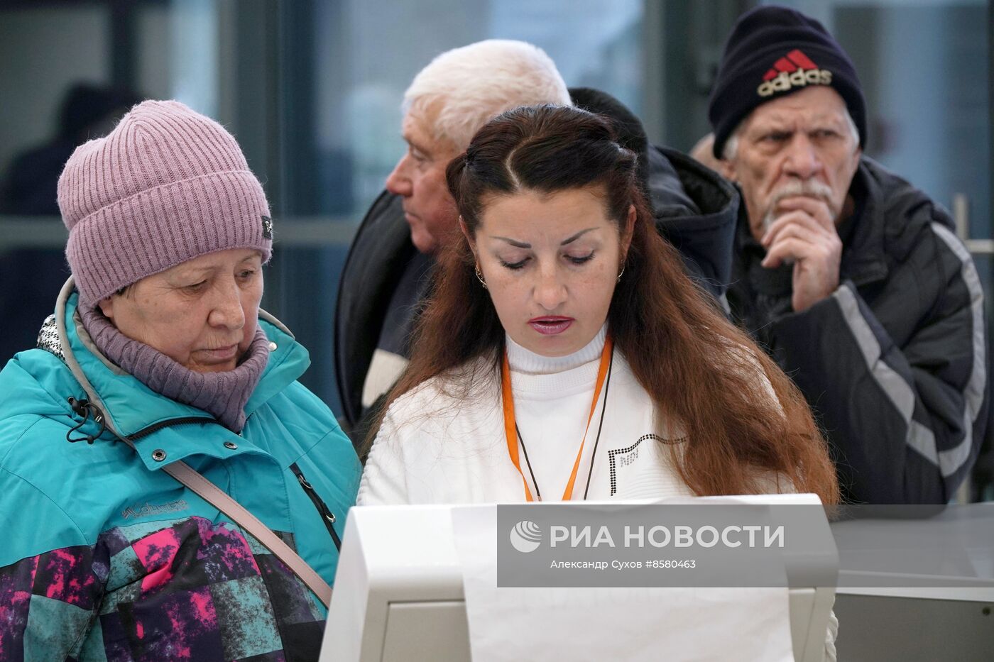 Работа МФЦ в Мариуполе