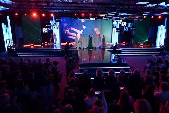 Выставка "Россия". Финал Всероссийского конкурса "Знание"