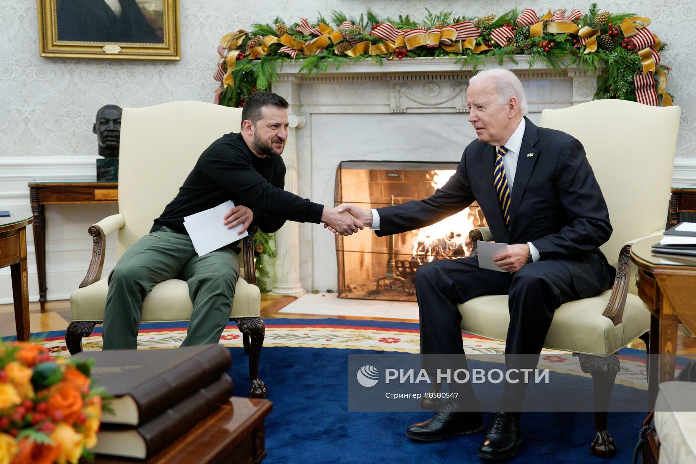Визит президента Украины В. Зеленского в США
