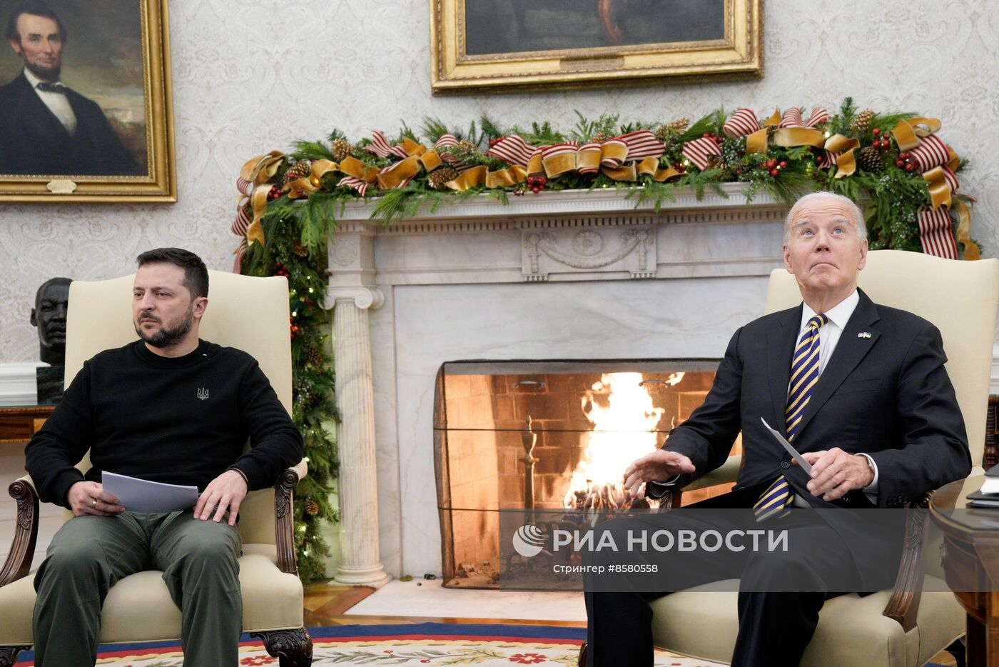 Визит президента Украины В. Зеленского в США