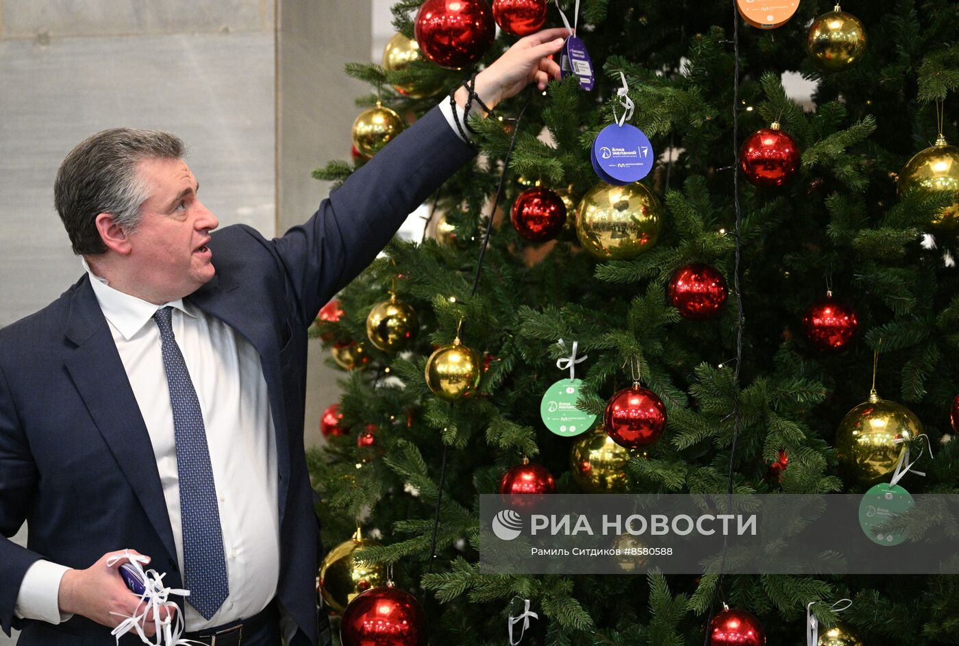 Всероссийская новогодняя акция "Елка желаний"