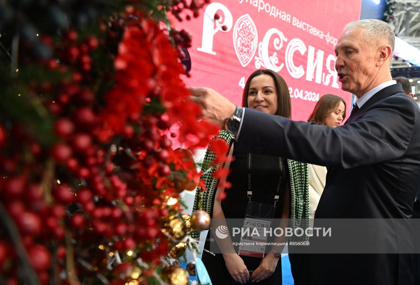 Выставка "Россия". Херсонская область. День региона