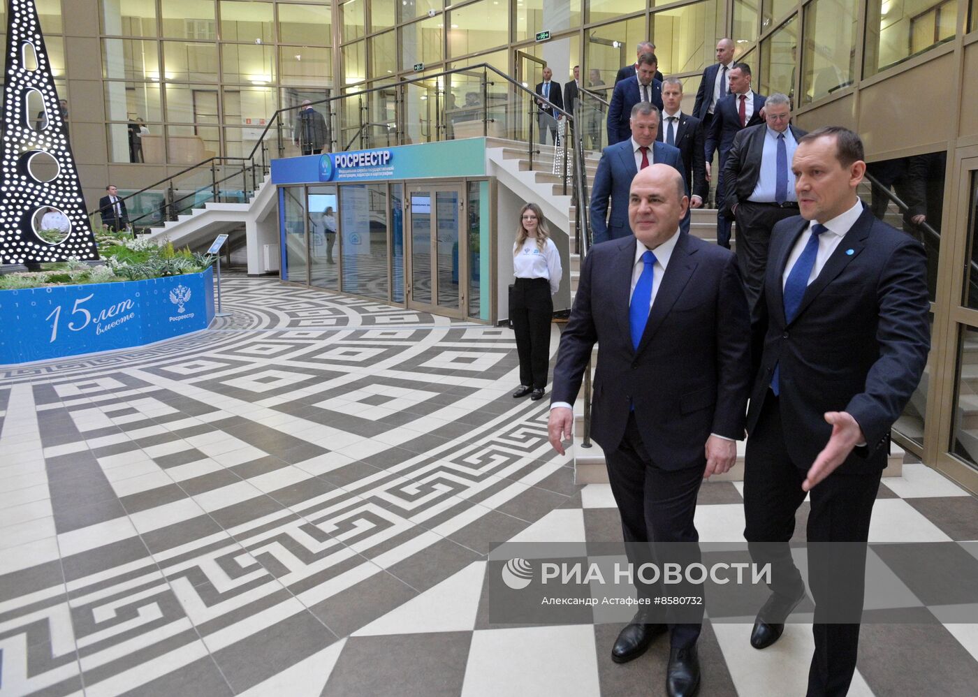 Премьер-министр РФ М. Мишустин принял участие в заседании коллегии Росреестра