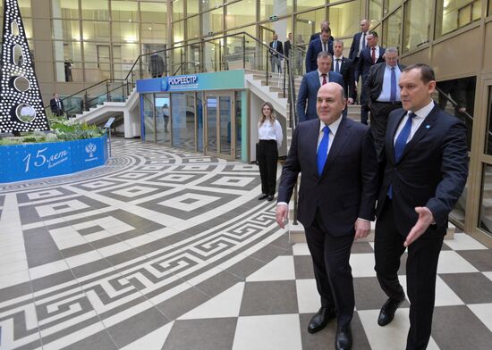 Премьер-министр РФ М. Мишустин принял участие в заседании коллегии Росреестра