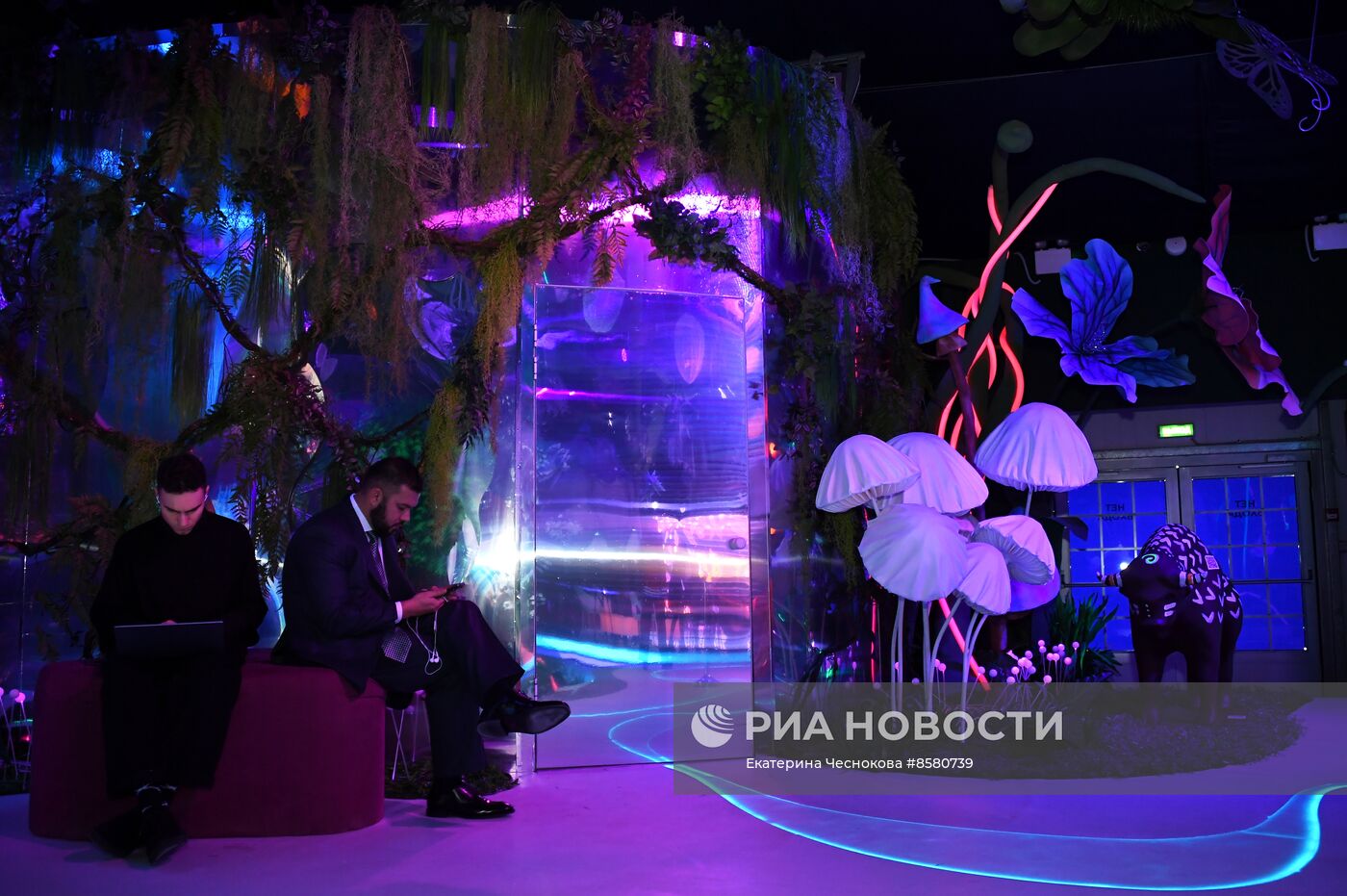 Выставка "Россия". Торжественное открытие павильона "Природоград"