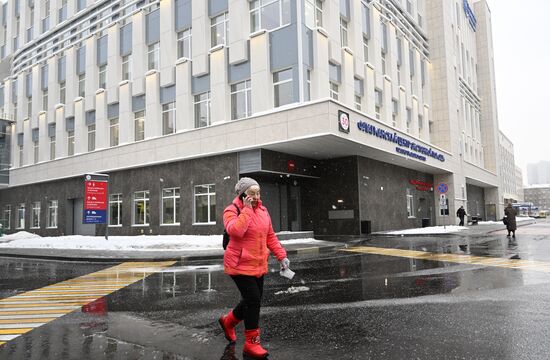 Открытие флагманского центра Боткинской больницы