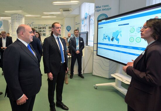 Премьер-министр РФ М. Мишустин принял участие в заседании коллегии Росреестра