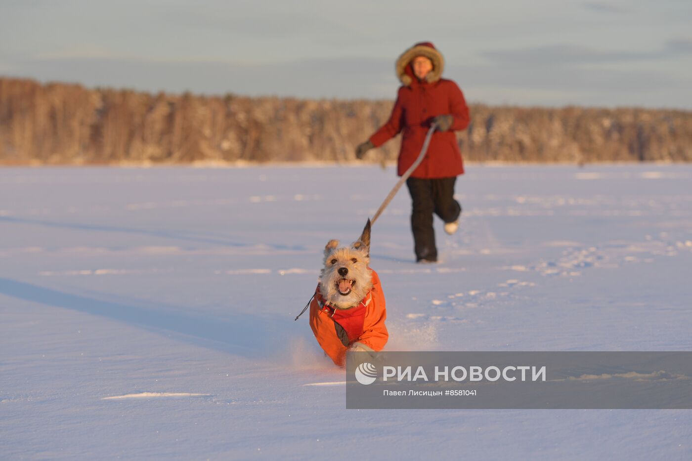 Зима на Урале