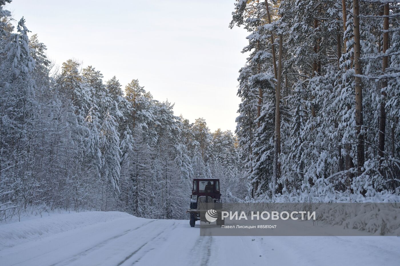 Зима на Урале