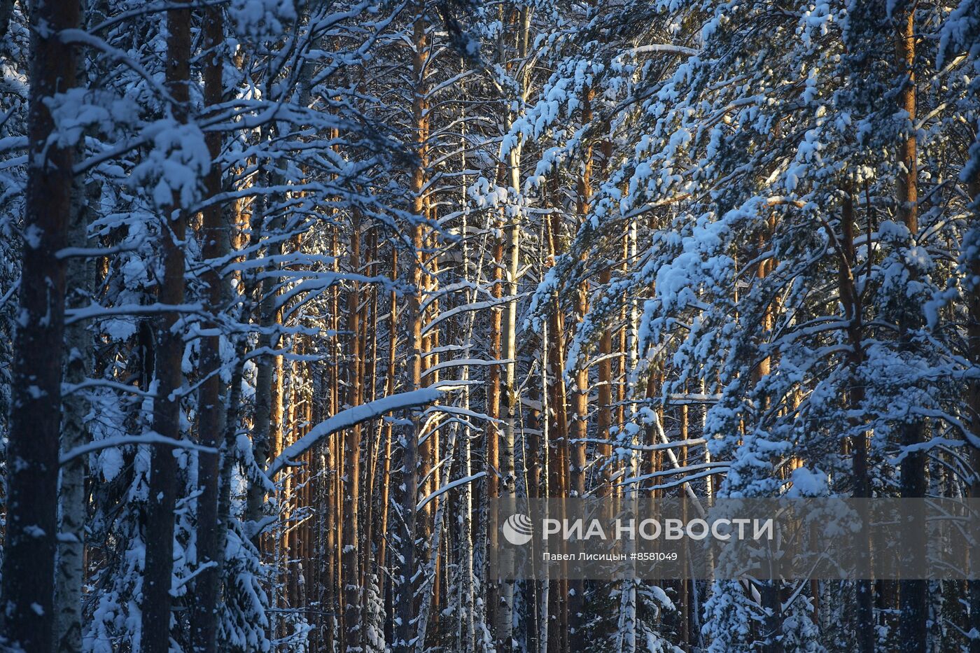 Зима на Урале