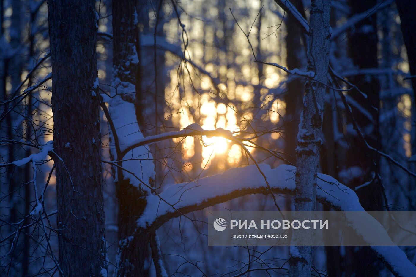 Зима на Урале