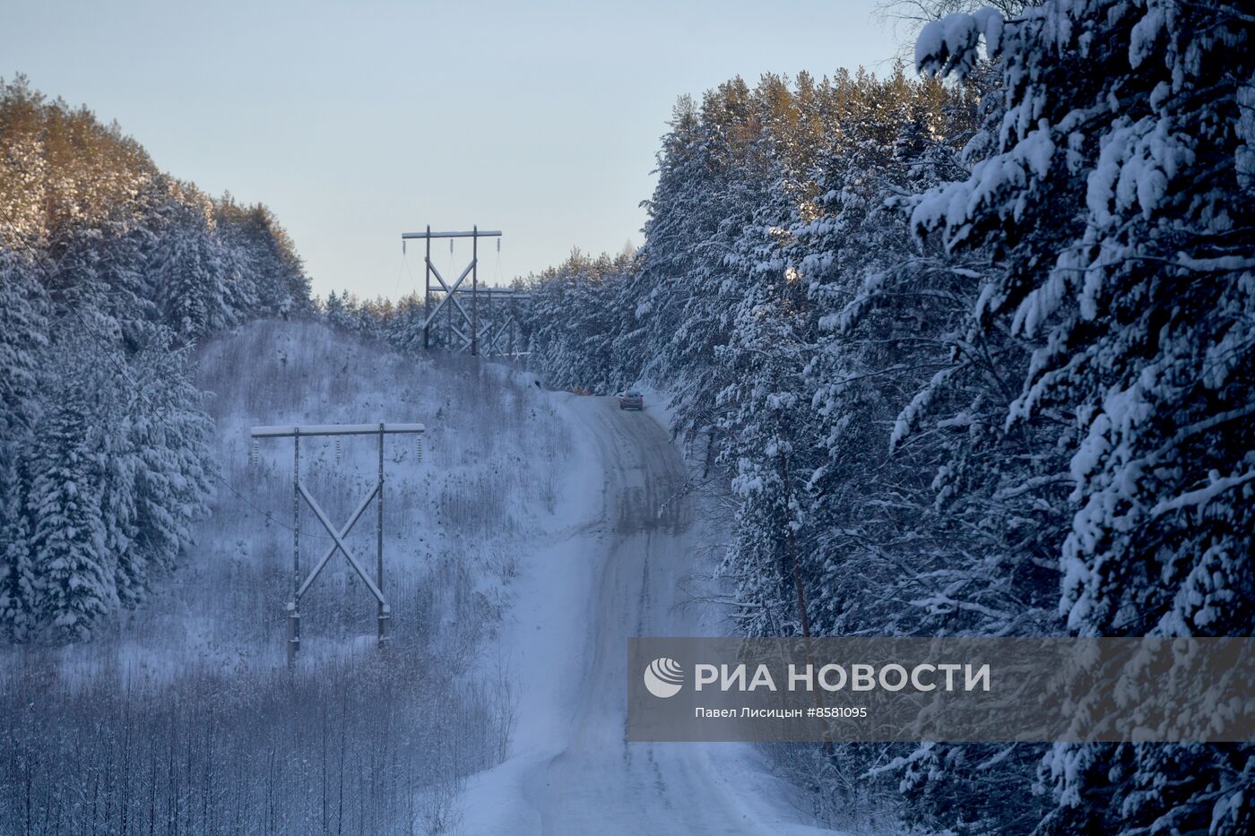 Зима на Урале