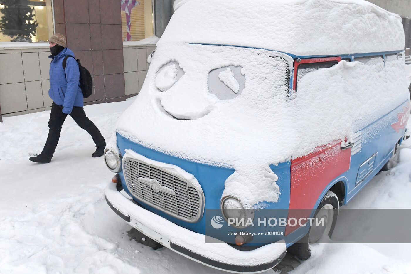 Морозы в Сибири