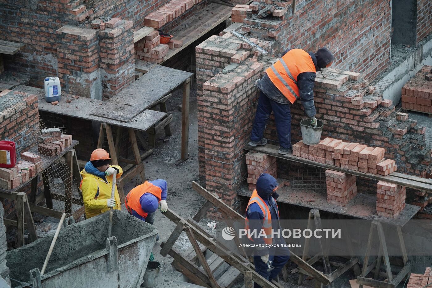 Восстановление Мариупольского драмтеатра