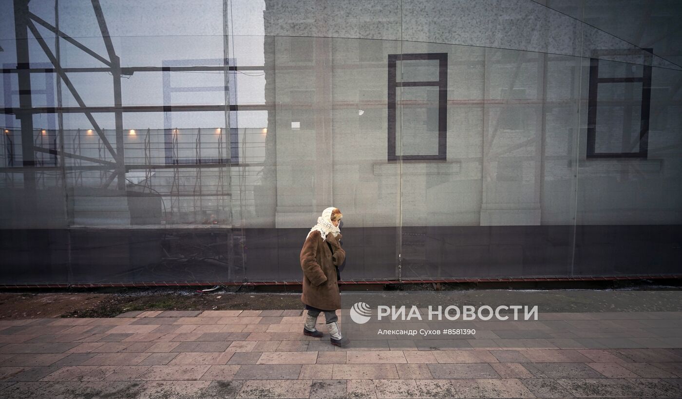 Восстановление Мариупольского драмтеатра