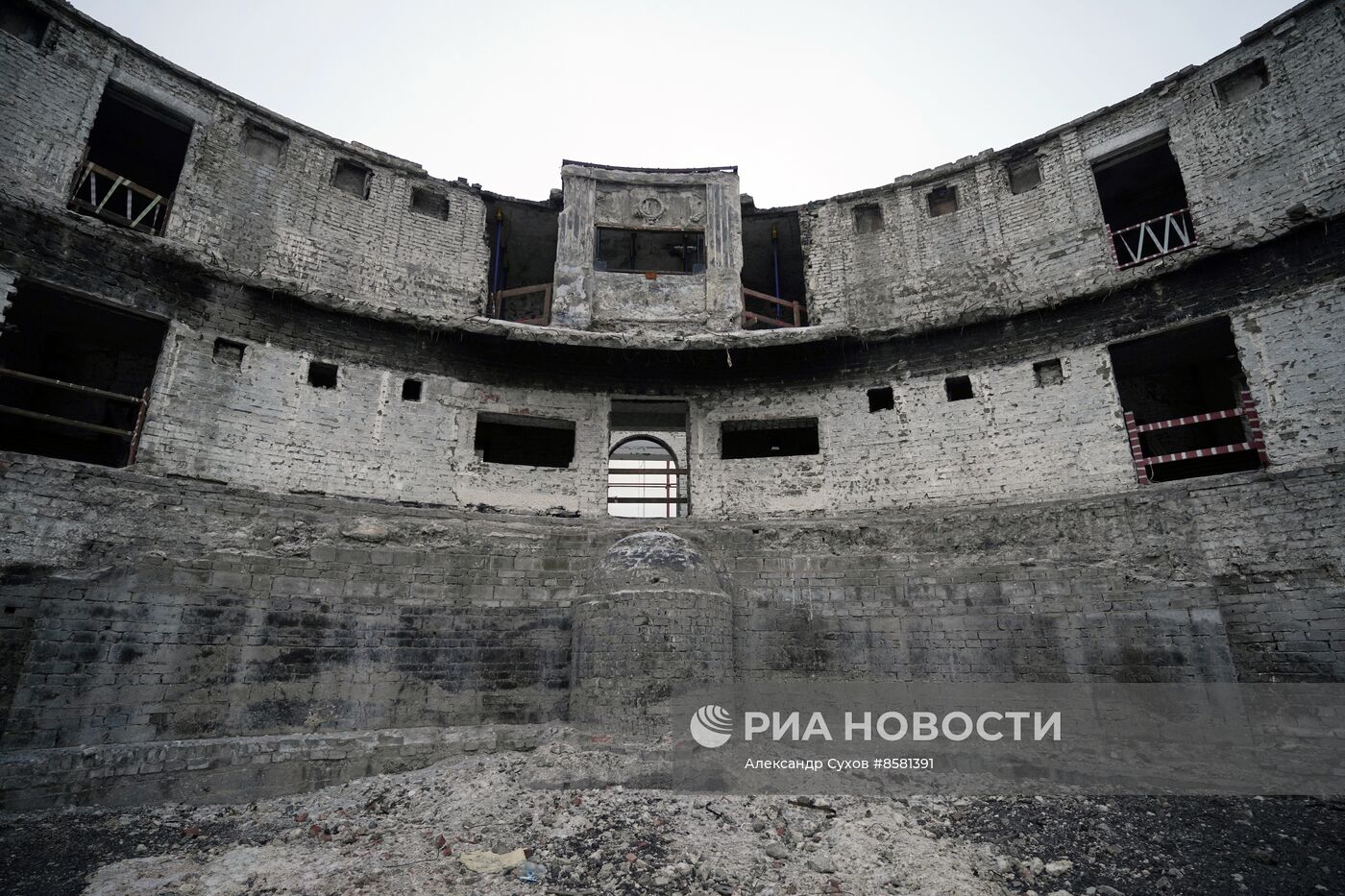 Восстановление Мариупольского драмтеатра