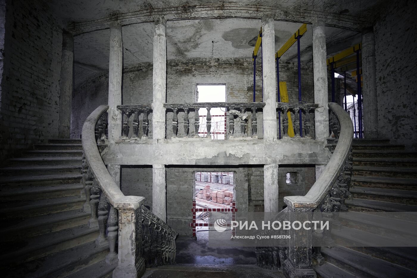 Восстановление Мариупольского драмтеатра