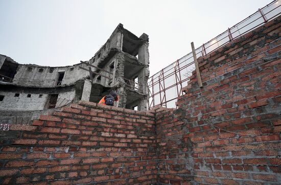 Восстановление Мариупольского драмтеатра