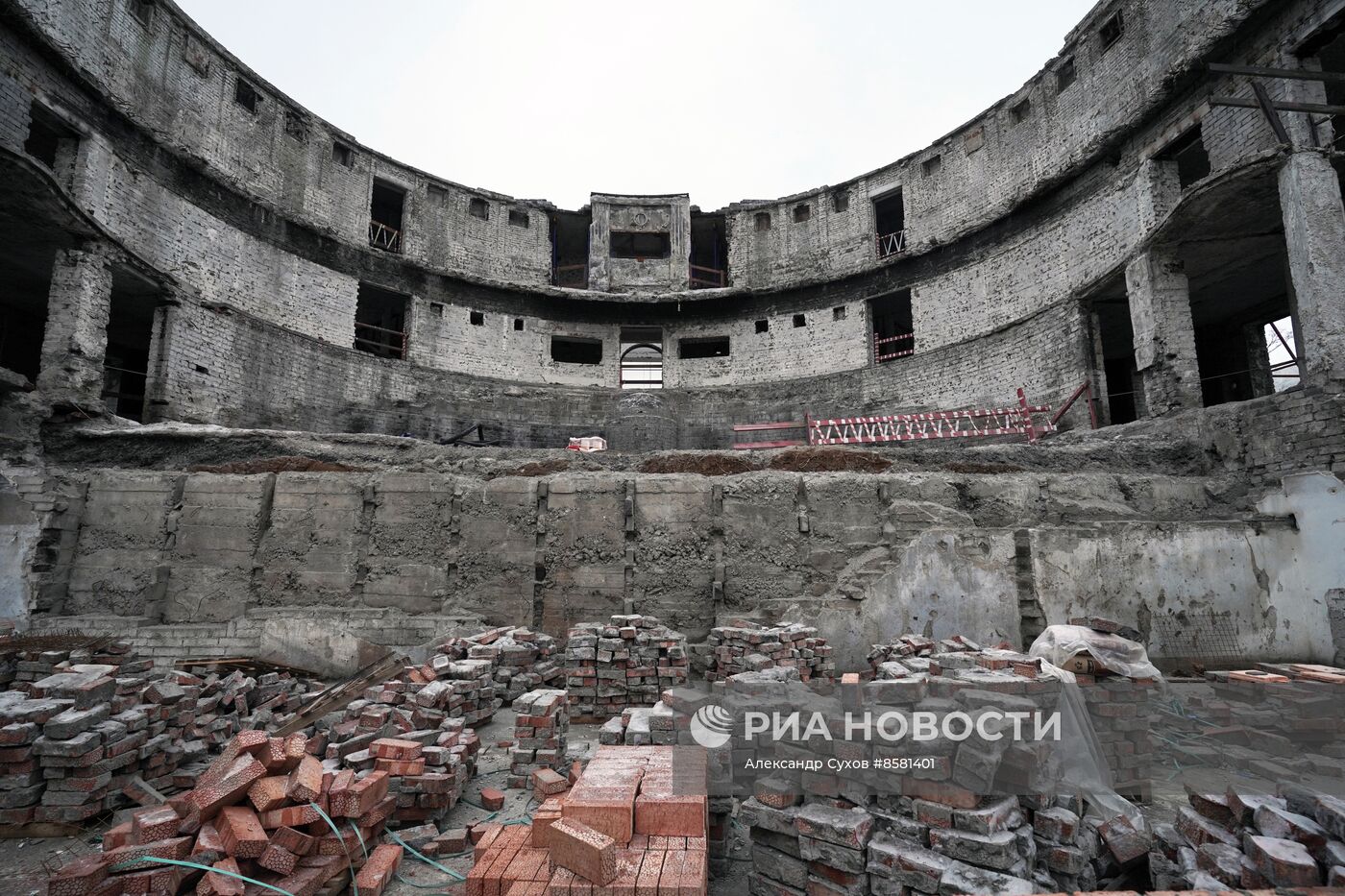 Восстановление Мариупольского драмтеатра