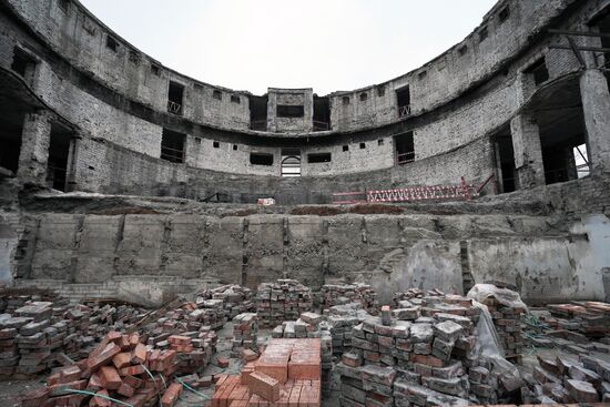Восстановление Мариупольского драмтеатра