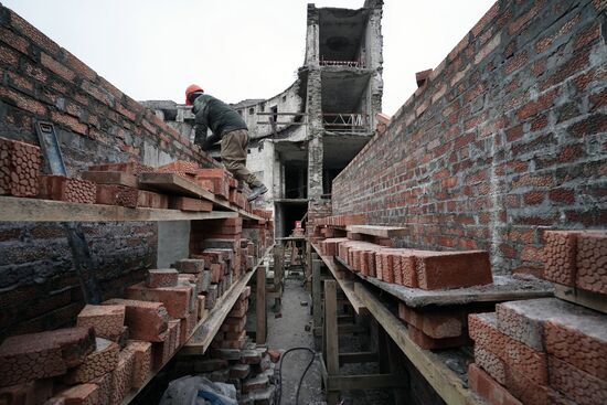 Восстановление Мариупольского драмтеатра